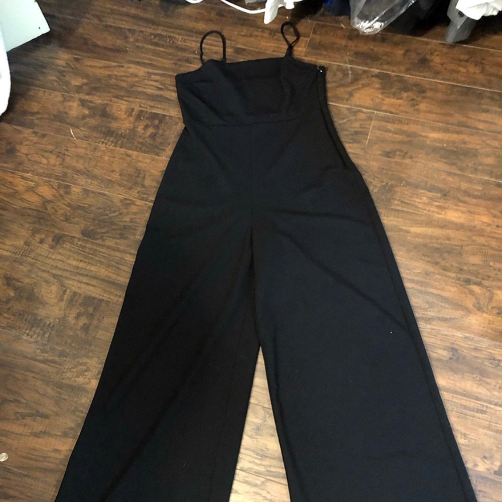 Urban Outfitters Jumpsuit Romper Wide Leg Lg